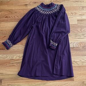 Pomander Place Smocked Dress